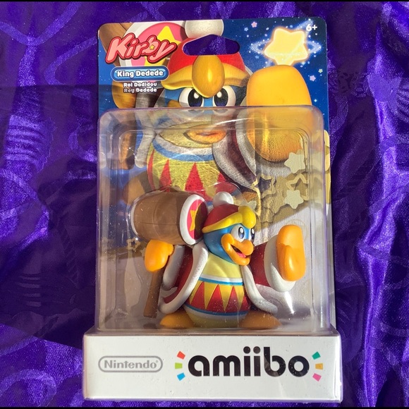 King Dedede Kirby Series Amiibo - Picture 8 of 9